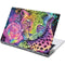 Neon Rainbow Cheetah with Rose by Sheena Pike Yoga 910 2-in-1 14in Touch-Screen Skin